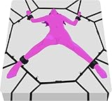 EQJPNMR Couple Sex Handcuffs for Grownups Bedroom BDSM Sex Bed Bondage Restraints Rope Kit Straps Toys Sex Ties for Ankles and Wrist Bar Sex Fuzzy Hand Cuff Set for Adults Bedroom Bracelets Sweater