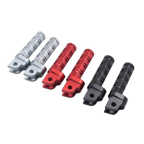 Pédale repose-pieds de précision CNC pour MT09 et MT07, finition anodisée