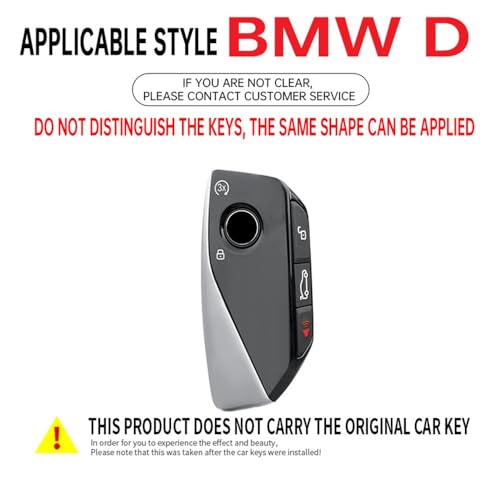 Coque cuir pour clé BMW évite les rayures de boîtier X5 X2 - 2