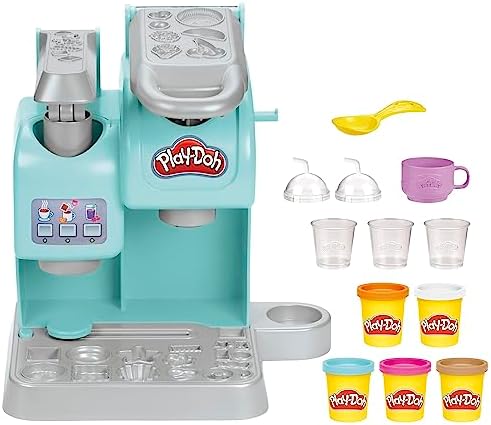 Play-Doh Swirlin' Smoothies Blender Playset, Modeling Compound Craft Kit, Kitchen Toy for Kids Ages 3+, Multicolor, Imagination Toy, Great Gift 22