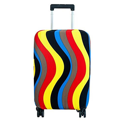 Duevin 5 Colores, Caja giratoria con Ruedas giratorias, Cubierta Antipolvo, 22