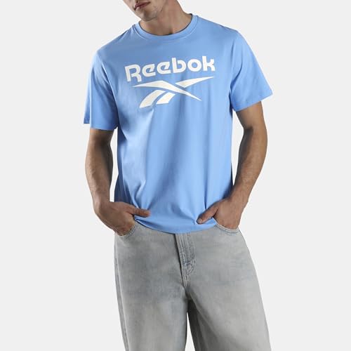 T-Shirt Reebok Chad Big Logo Maillot Manches Courtes Col Rond Homme