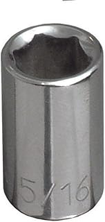 3/8-Inch Standard 6-Point Socket, 1/4-Inch Drive Klein Tools 65606