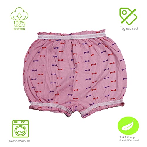 Image of Baby Boys & Girls Everyday 100% Cotton Bloomer & Drawer with Soft & Comfortable Fabric, Underwear for Babies & Kid's, Pack of 3
