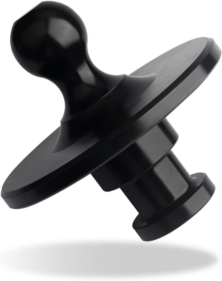 Gooseneck Ball Adapter Fifth Wheel Kingpin to 25/16 Inch Gooseneck