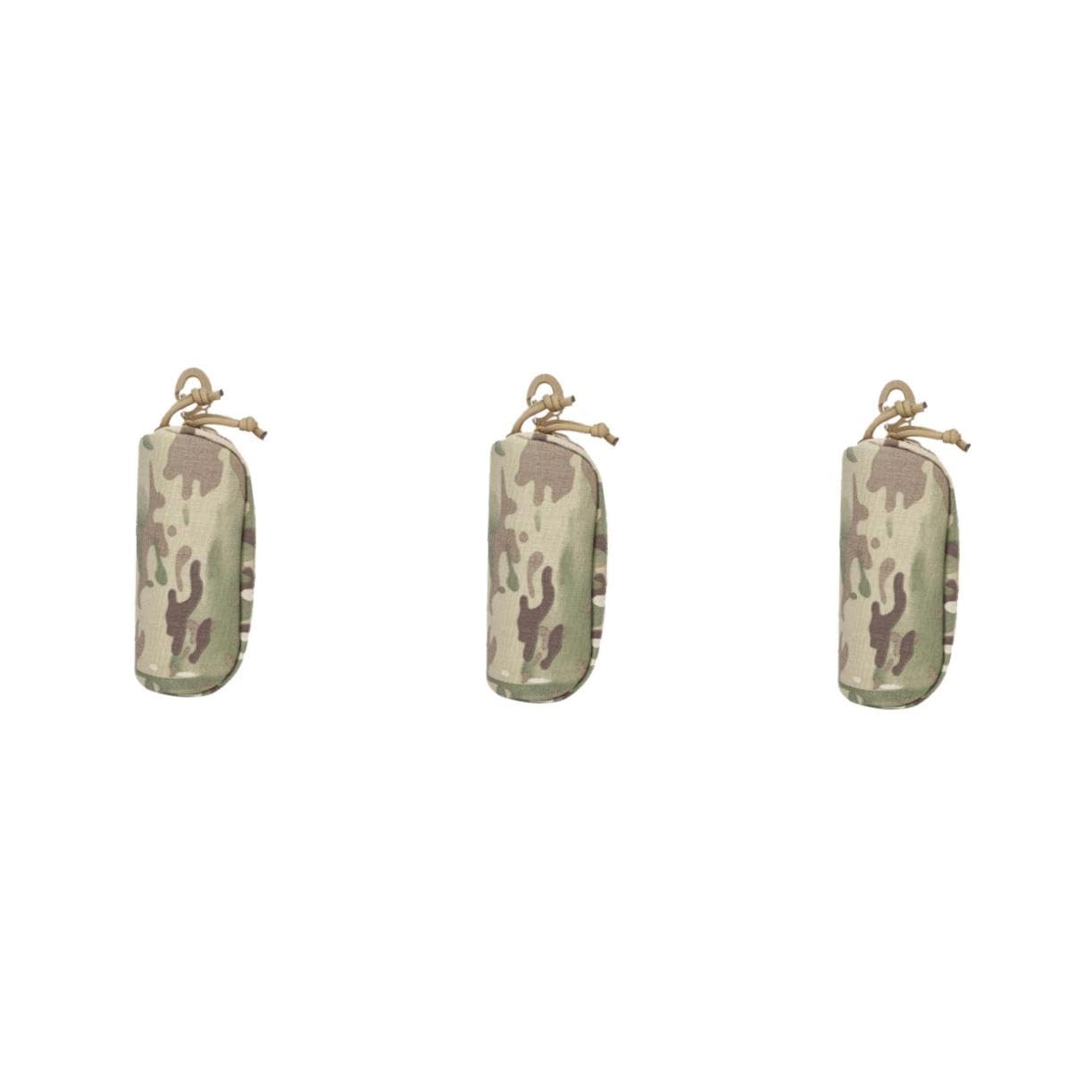 BESPORTBLE Custodia Occhiali Sole Camouflage Leggera per Occhiali Sole e Accessorio Trekking per Escursioni e Alpinismo Chiusura Zip