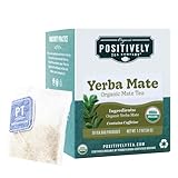 Organic Positively Tea Company, Yerba Mate Tea Bags (Unsmoked), 20 Count