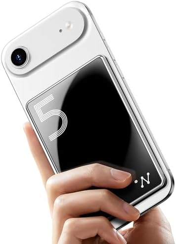 Kuulaa Magsafe Power Bank, 0.27'' Ultra Thin 5000mAh Portable Charger with Strong Magnetic, USB C PD 20W Fast Charging, Compatible with iPhone 16 15 14 13 12 Pro & Samsung Galaxy