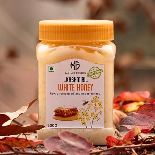 Pure Kashmiri White Honey 250gm miniatura 5