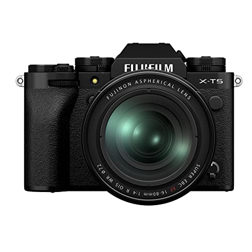 Fujifilm X-T5 Cámara Digital Mirrorless con Objetivo Zoom