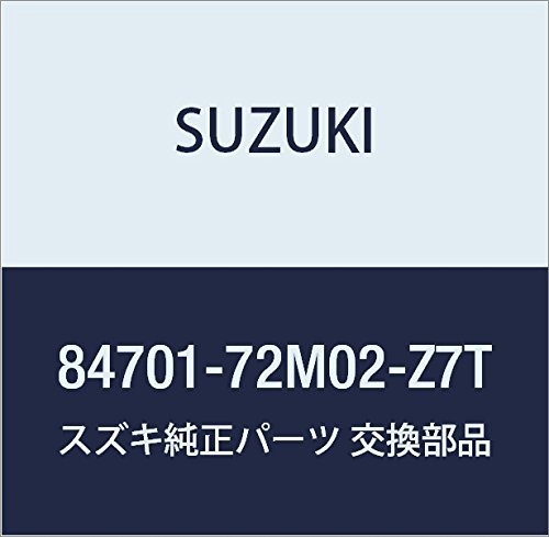 SUZUKI (XYL) i ~[AbV i84701-72M02-Z7T