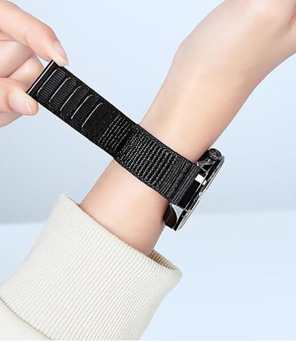 GIOPUEY 22mm Bracelet Compatible Avec Suunto Race 2/Race S