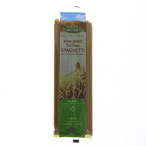 La Bio Idea | Espagueti – trigo integral | 2 x 12 x 500 g (Reino Unido)