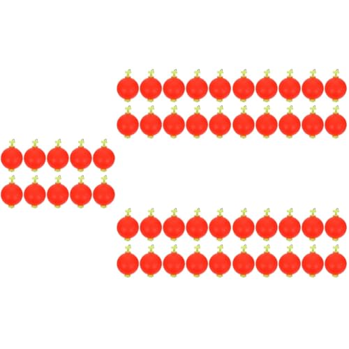 Bobbers Eva rouge durables et kit pour carpe en mousse haute densité supérieure