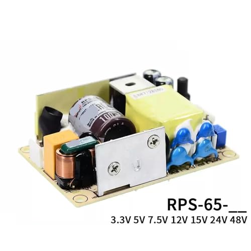 Alimentation médicale RPS-65-12 de 65 W à haute efficacité