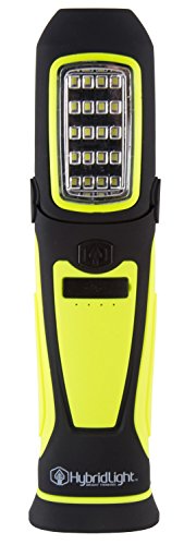 HYBRIDLIGHT Solar Rechargeable Mammoth 400 Lumen Multi Light and Charger