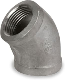 0.5 in. 45 Deg Stainless Steel 304 Elbow