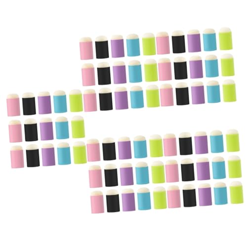 DOITOOL Esponjas De Pintura para Dedos para Manualidades Y Scrapbooking Herramientas DIY para Lavables Y Fáciles De Usar 15 Piezas X 5