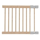 Baby Laufstall,Sicherer&Stabiler Großes Faltbares Babys Laufgitter, Holz Laufstall, nachhaltiger Laufstall Fröhliche Krabbelbereich für 1-3 Jahren Babys&Kleinkinder(26.5 * 23.6inch)