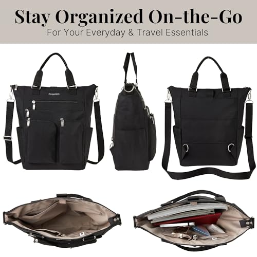 Mochila Tote Convertible Ligera 3 en 1 Baggallini miniatura 7