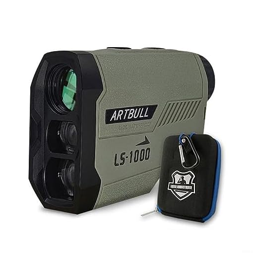 1000m Golf-Rangefinder With Flag-Lock Slope Pin Distance Meter For Hunting Monocular