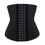 YIANNA-Womens-Underbust-Latex-Sport-Girdle-Waist-Trainer-Corsets-Hourglass-Body-Shaper