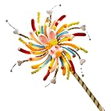Momenti di riunione migliorati: con il kit di fiori pulitore gli utenti possono creare pezzi decorativi che si fissano facilmente su porte, aperture o cortili, creando un'atmosfera accogliente che i preziosi momenti di riunione e aggiungeranno a qualsiasi occasione o festa.