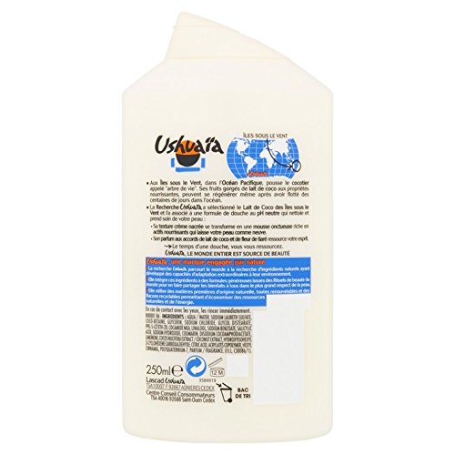 Ushuaia - Doccia Coco - 250ml - set di 2