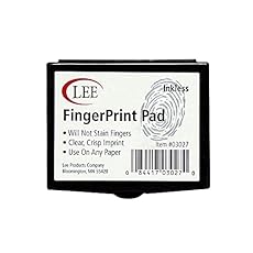 Image of Lee Fingerprint Ink Pad. Brand catalog list of Lee. 