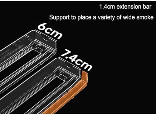 Store Display Rack Wall Mounted Storage Rack Supermarket Convenience Store Automatic Cigarette Rack Space Saving Assembled Display Cabinet,Cigarette Display Rack for Retail, Rectangular Ciga image 4