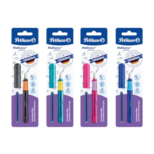 Stylo plume Pelikan Pelikano Junior droitier idéal pour les listes de fournitures