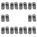 LALADEFIEE 10 Paare Einweg Spa Hausschuhe Antirutsch Bequeme Einmal slipper Für Gäste Hotel Innenbereich Kurzzeitmiete Spa Wellness Reisen