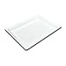 Delfin TRC-1210P-00 12" x 10" x 1" Clear Rectangular Prism Tray