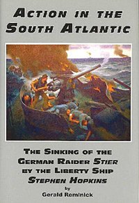 Hardcover Action in the South Atlantic Book