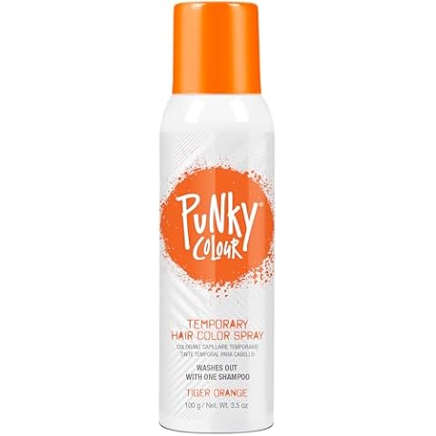 Punky Temporary Hair Color Spray Cover