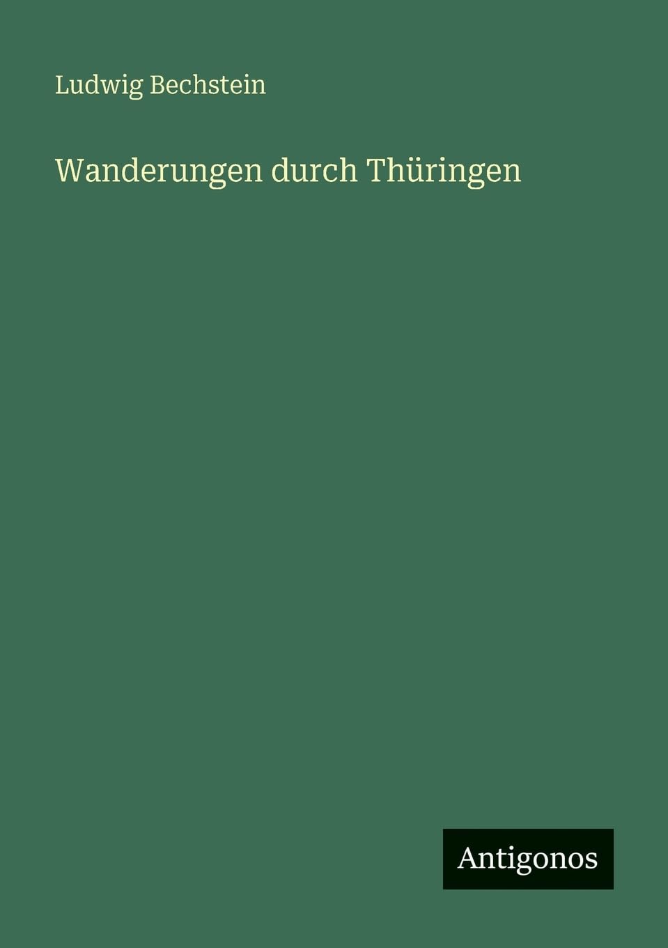 Wanderungen durch Thüringen