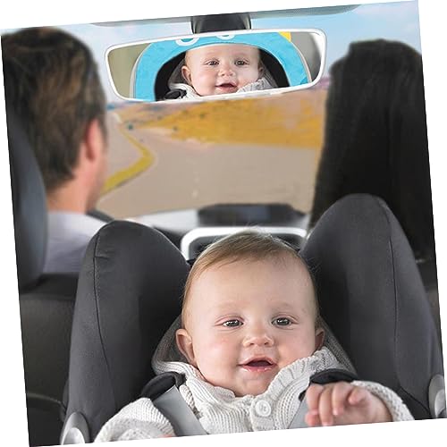 Toyvian 6 Peças Espelho Retrovisor Interno Do Carro Espelho Lateral Do Carro Espelho Retrovisor Infa