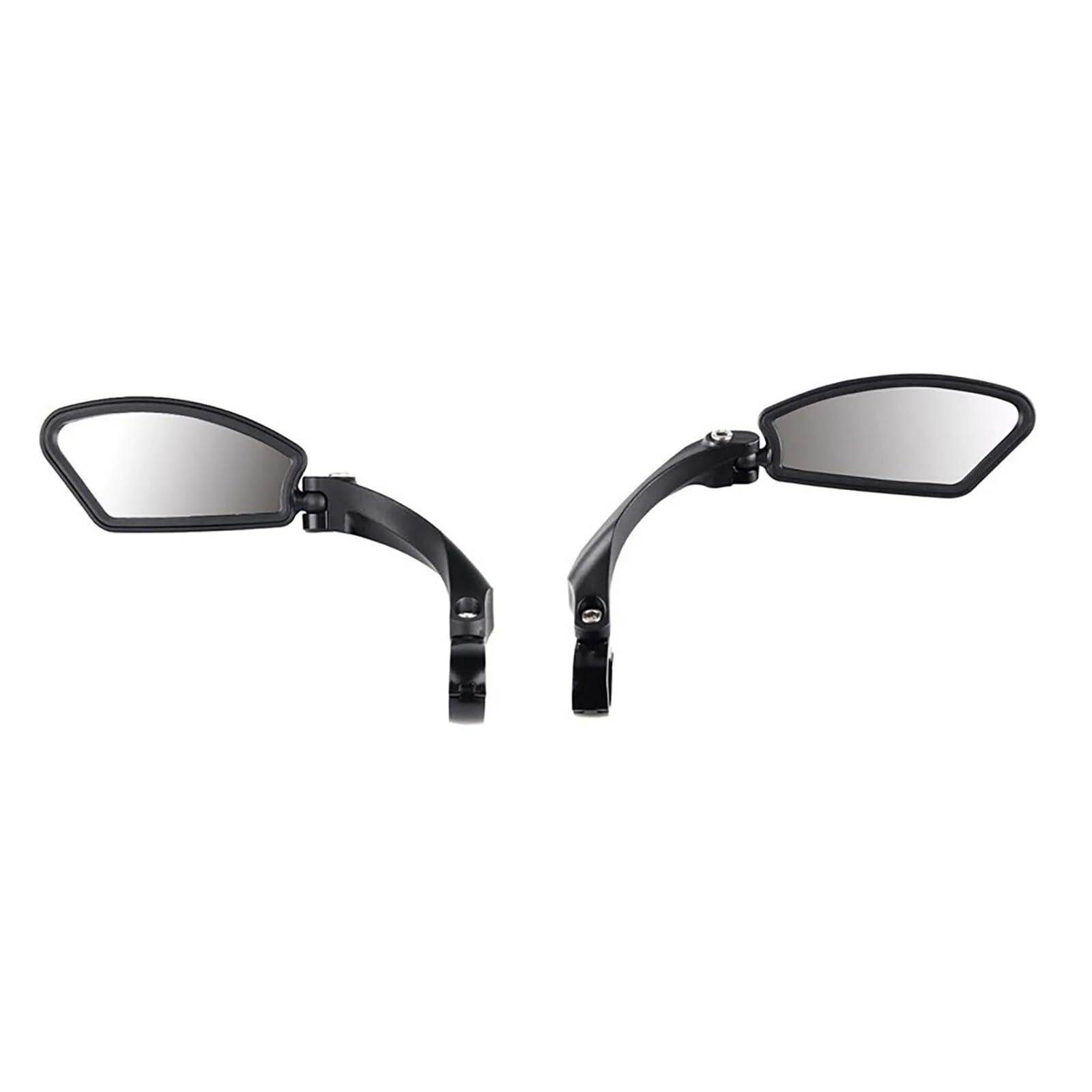 Lusterko wsteczne rowerowe, prawe/lewe, szerokokątne, lusterko wsteczne, soczewka HD, regulowany kąt odbłyśnika, lusterko rowerowe o szerokim zakresie(1 Pair)