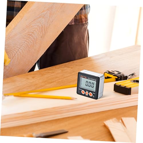 Calibrador Digital de Ángulo con Base Magnética miniatura 4
