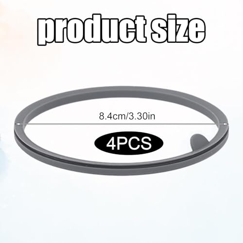 Repuesto 4 sellos para tapa Blenderbottle 8.4 cm miniatura 2