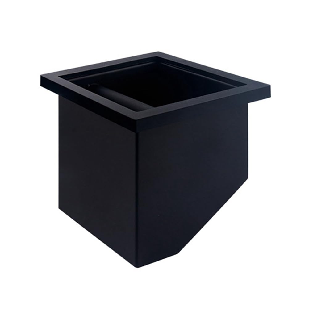 CTRLZS Coffee Waste Powder Knocking Box Bar Coffee Knocking Box Embedded Inclined Mouth Knocking Box