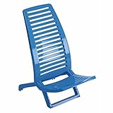 Alco - Silla Playa Propileno Color Azul Color 130 1-600AZ