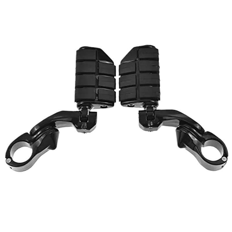 Support moto repose-pieds 32mm ajustable avec surface antidérapante - 6