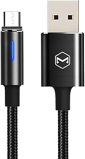 Mcdodo CA-6160 USB to Micro Mobile Cable with Auto Power Off, 1 Meter Length, Black