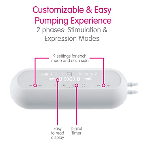 MAM tire-lait électrique double portable 2 en 1 et biberons - 5