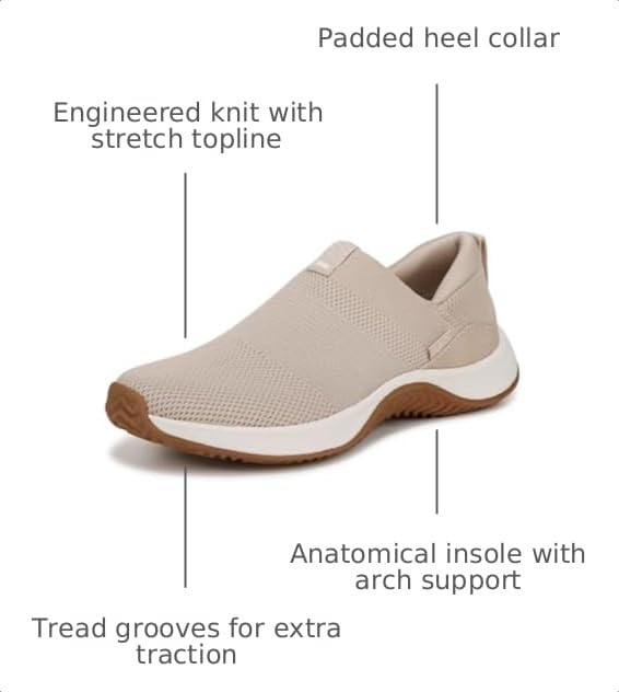 Image of Ryka Encore Knit Slip On Sneaker