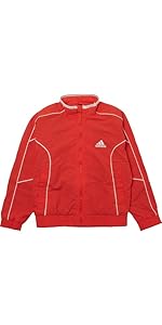 Amazon | アディダス ウインドブレーカー キッズ ワード ウーブン