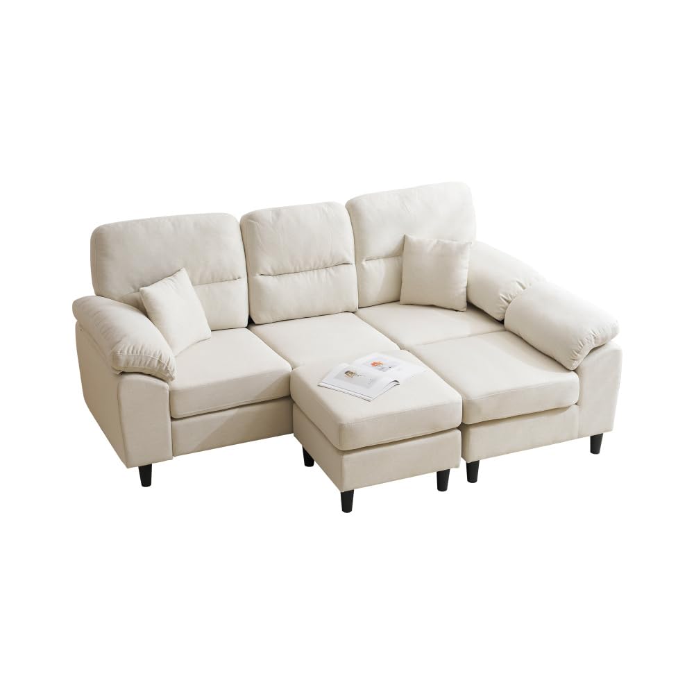 Amazon.co.jp: ソファ ソファーセット 5人掛け 2-5人掛け L字