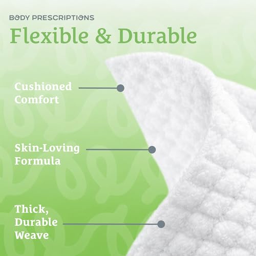 Image of Body Prescription Makeup Cleansing Wipes - Gentle and Effective Face Wipes, 50 Count (Pack of 3), Aloe Vera