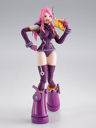 Image of TAMASHII NATIONS - One Piece - Jewelry Bonney -Future Island Egghead- S.H.Figuarts Action Figure